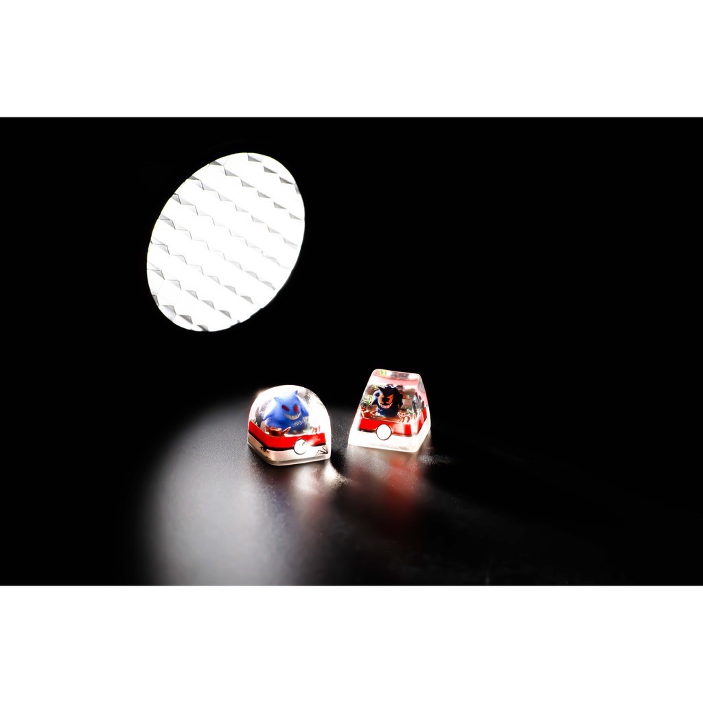 Keycap - Nút Bàn Phím Gaming - Nút Bàn Phím Cơ Con Ma Mập Ú  - Gengar - KC023