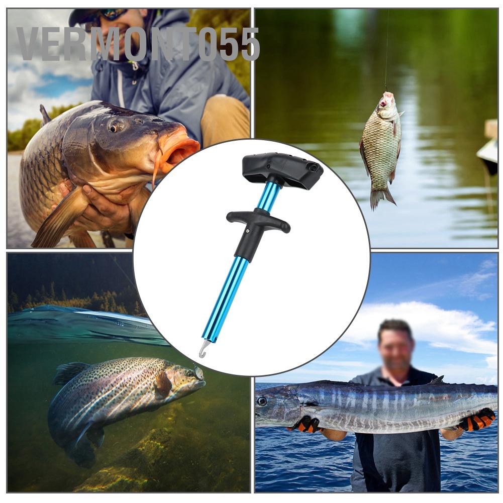 Hàng Hot Di động T ‑ Shape Hook Loại bỏ Công cụ Máy tách lưỡi Lưỡi câu Máy vắt nước Phụ kiện câu cá biển Hàng giao ngayVermont055