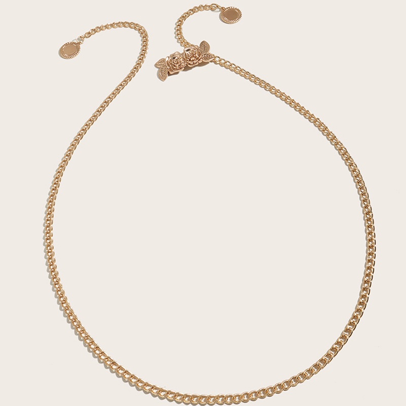 Thắt Lưng Bản Nhỏ Mỏng Đính Nơ Và Ngọc Trai Thời Trang Cho Nữ