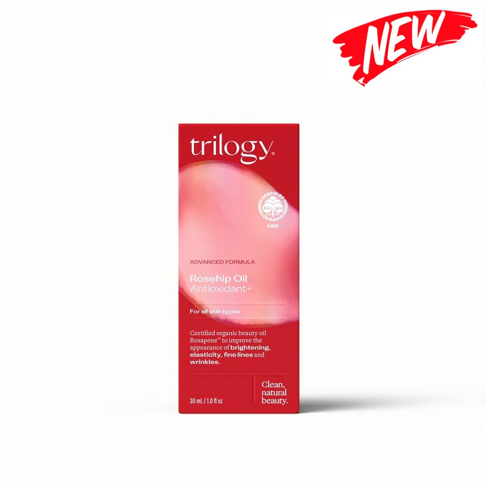 Trilogy Tinh Dầu Tầm Xuân Hữu Cơ Chống Lão Hóa Rosehip Oil Antioxidant 30ml