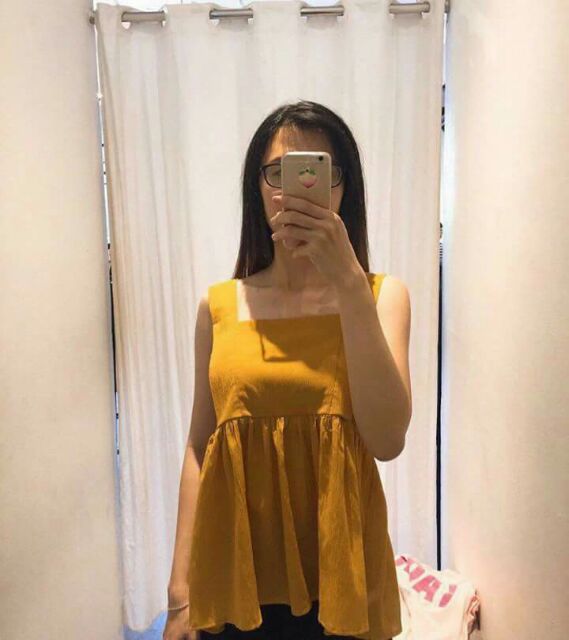 Áo 2 Dây Đũi Nữ Mùa Hè Siêu Xinh 🦋 Áo 2s Nữ 3 Màu So Hot