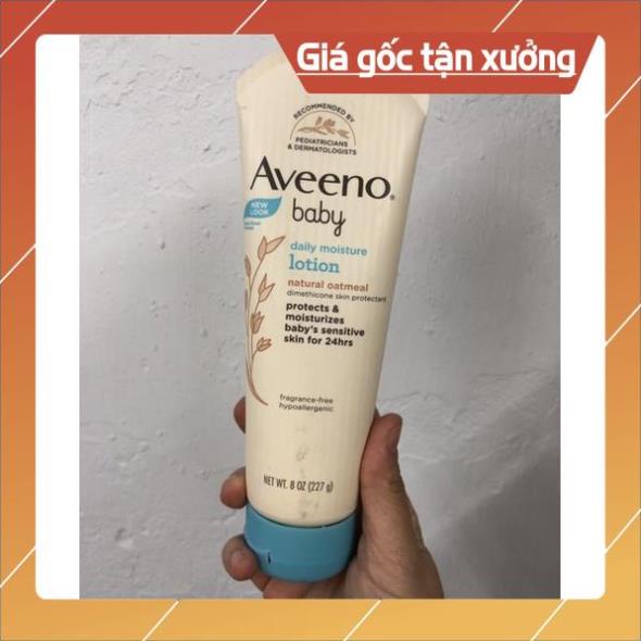 Cx dưỡng da tre em aveeno