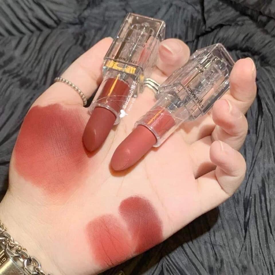 Son Thỏi 3CE Soft Matte Lipstick Clear Layer Edition