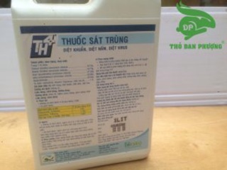THUỐC SÁT TRÙNG CHUỒNG TRẠI TH4 1LÍT
