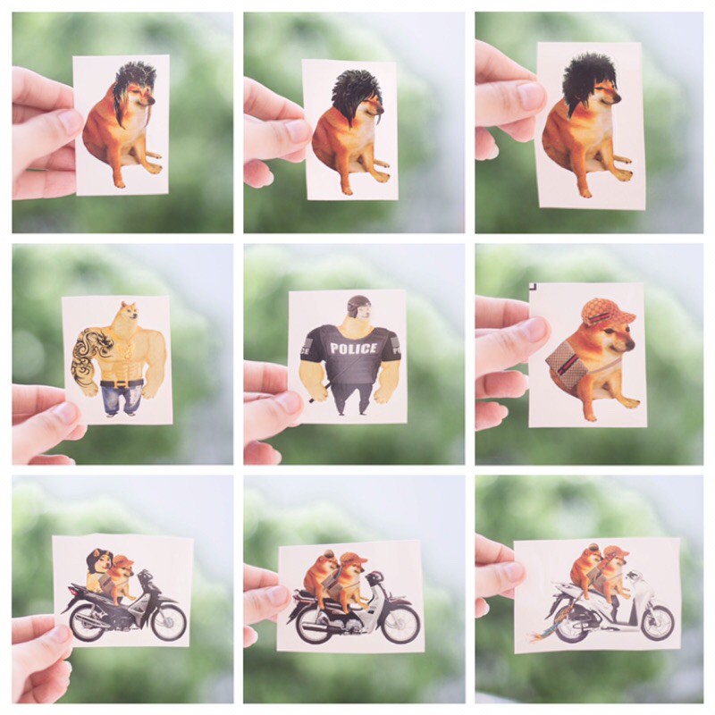 Sticker Cheems