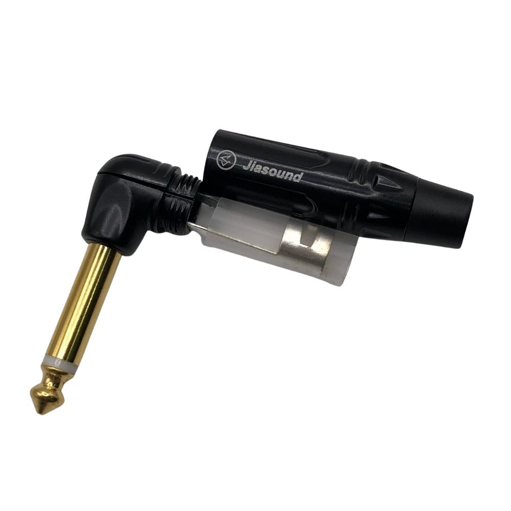 Jack 6 Ly Cong Jiasound Chính Hãng - Jack 6 Ly Góc Vuông Cao Cấp - Lỗi 1 Đổi 1 Trong 7 Ngày