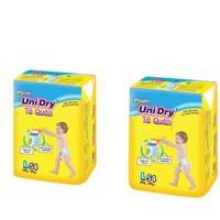 TÃ QUẦN UNIDRY M60/L54/XL48/XXL44(mua 2 bịch tặng khăn ướt )