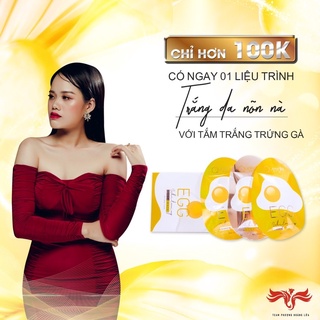 TẮM TRẮNG TRỨNG GÀ