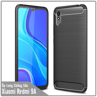 Ốp lưng cho Xiaomi Redmi 9A Chống sốc - Rugged Armor