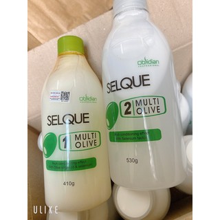 Thuốc uốn tóc OLIVE (UỐN LẠNH) SELQUE OBSIDIAN cao cấp