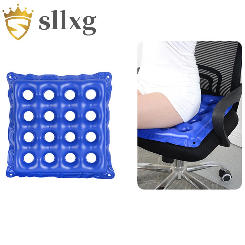 Đệm bơm hơi lót ghế ngồi xe lăn cho người lớn tuổi