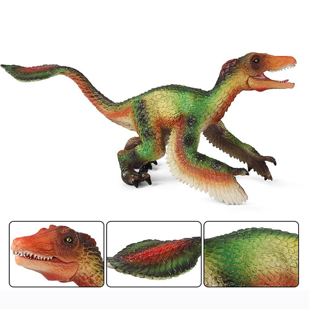 Mô Hình Khủng Long Đồ Chơi Giống Thật Dành Cho Học Sinh Utah Raptor