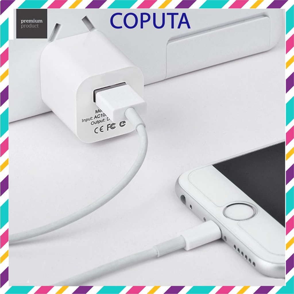 Củ sạc Coputa củ sạc nhanh điện thoại pin dự phòng tai nghe Bluetooth CS01