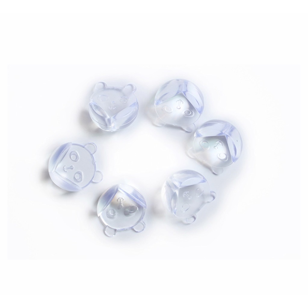 Nút bịt góc bàn SILICON - an toàn cho bé