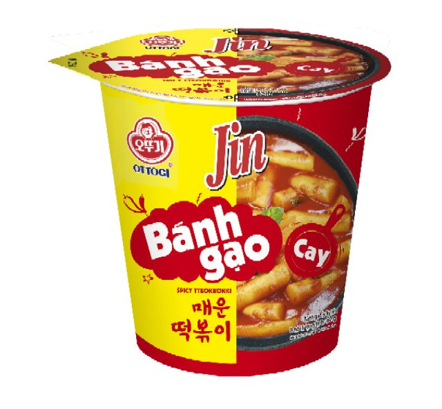 Bánh gạo Hàn Quốc các loại Ottogi ly 82g