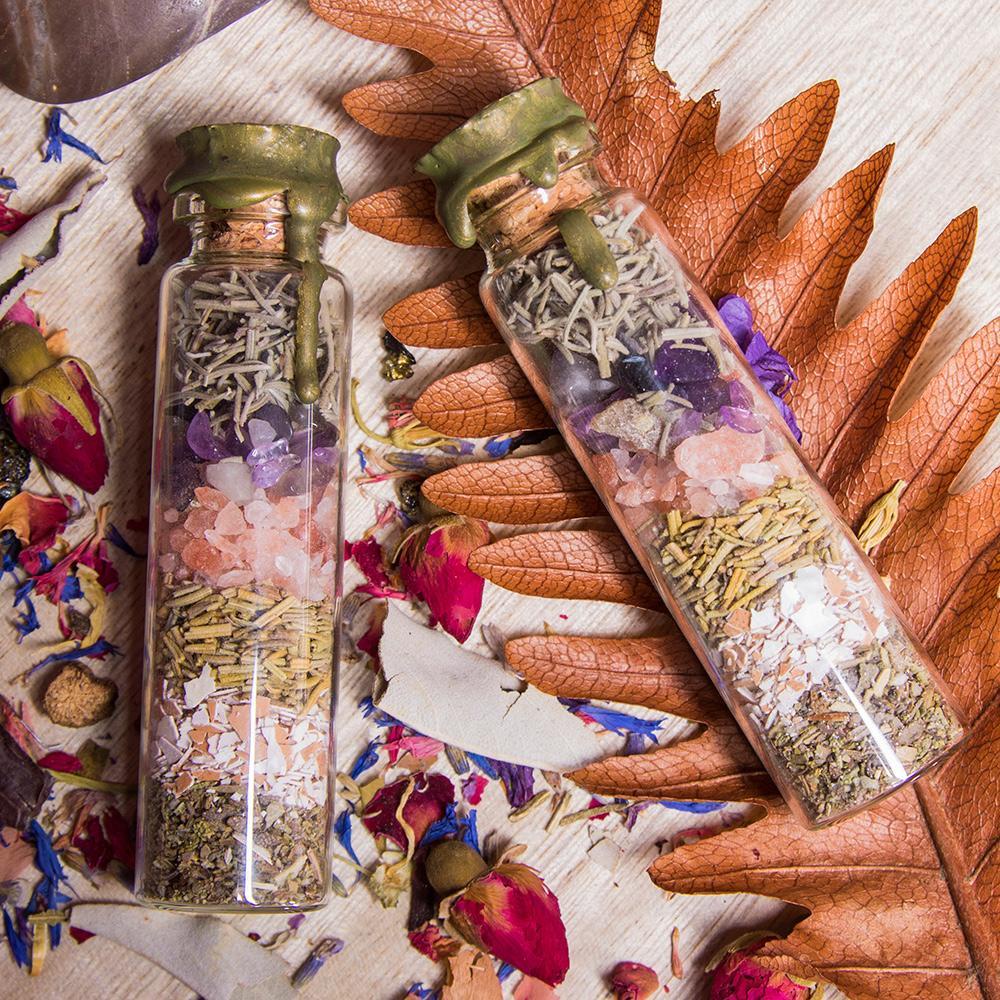 Beauty Spell - Lọ thuỷ tinh ma thuật làm giúp làn da khoẻ mạnh mịn màng