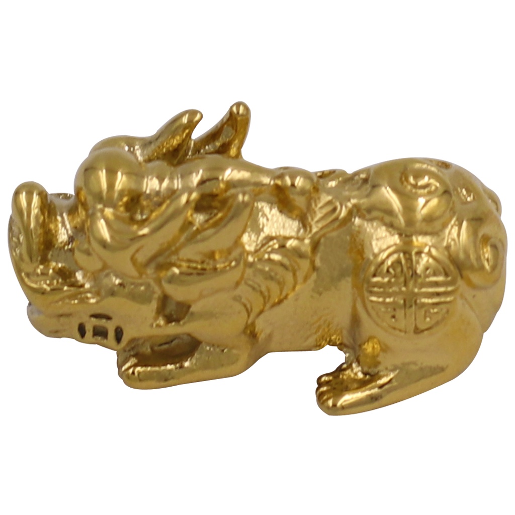 Phụ kiện xỏ chuỗi Tỳ Hưu Inox 304 Đúc Đặc - Có 3 Size 4 màu