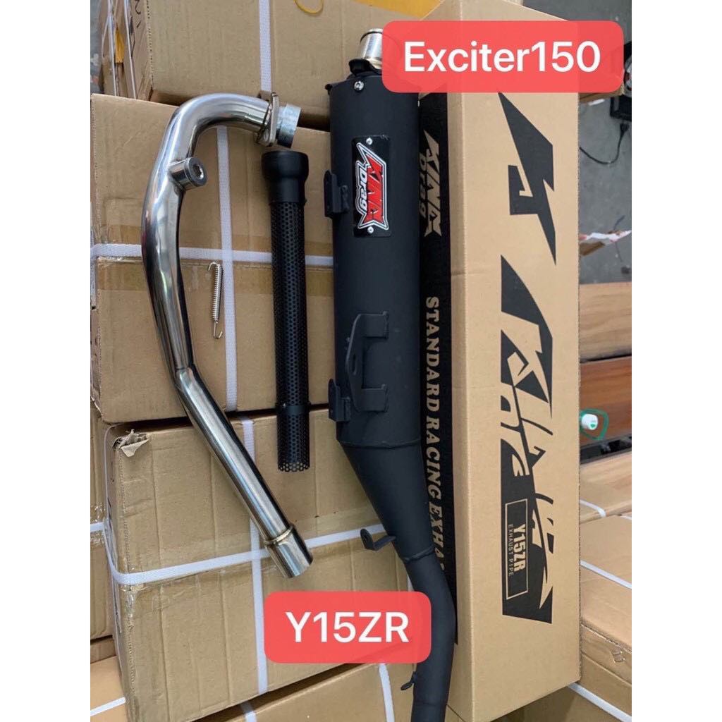 Pô Tăng King Drag Dáng Zin Exciter 150, Mẫu Mới Nhất 2020