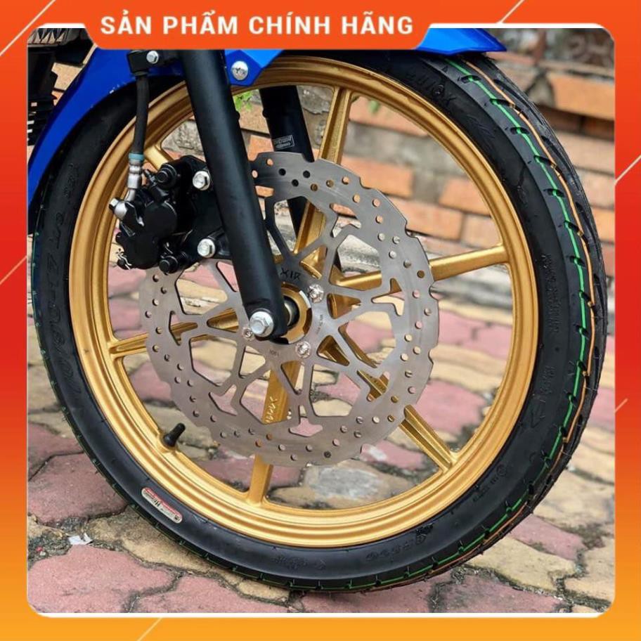 Đĩa thắng phanh xe X1r size 290mm gắn Raider Satria “ như zin “ chính hãng " 4 lỗ óc "