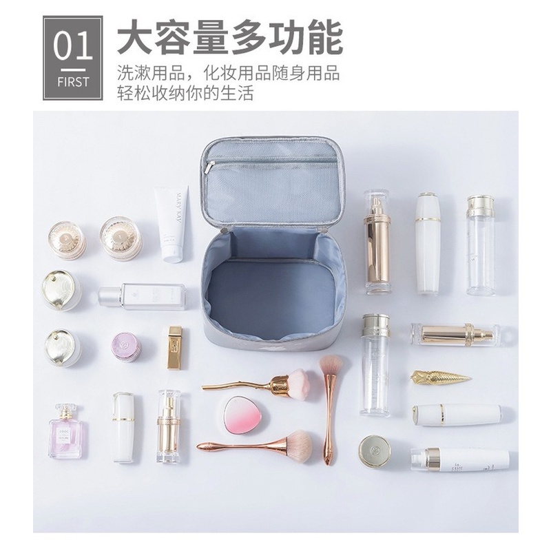 Túi đựng đồ trang điểm họa tiết kỳ lân dễ thương