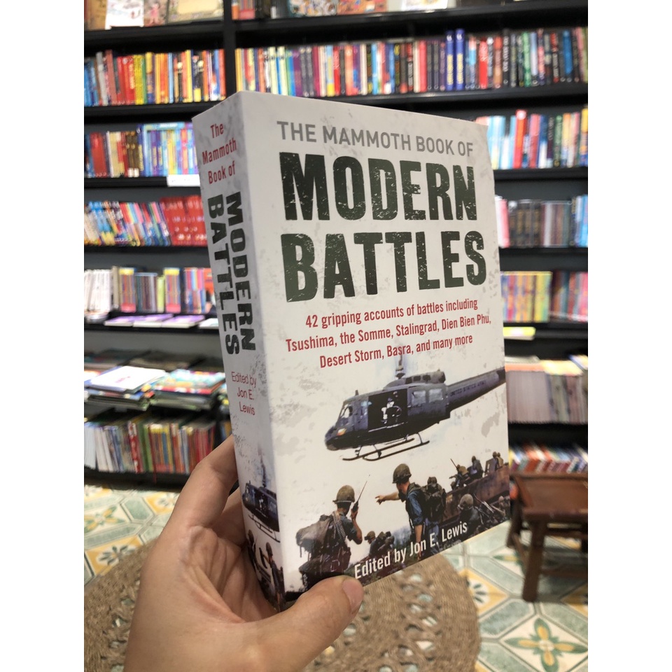 Sách - The Mammoth Book of Modern Battles