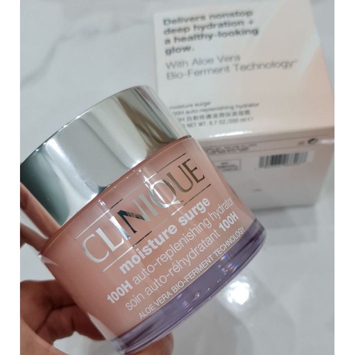 KEM DƯỠNG CẤP NƯỚC CLINIQUE MOISTURE SURGE 100H