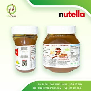 Bơ Hạt Phỉ Phết CaCao Nutella, Hủ 200g