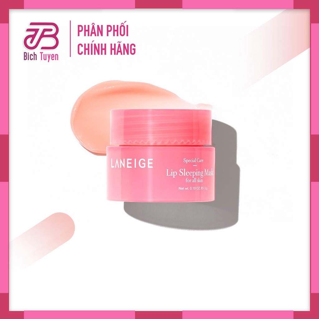 Mặt Nạ Ngủ Môi LANEIGE Lip Sleeping Mask 3g