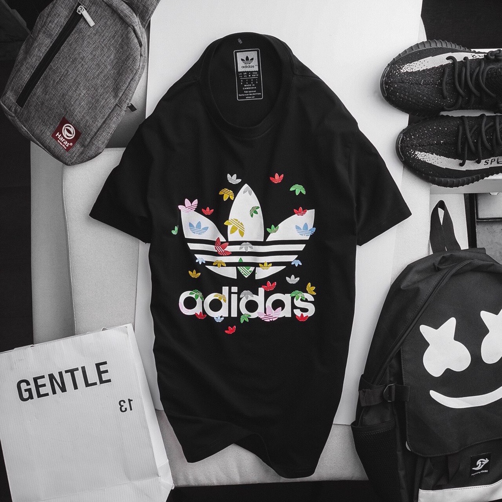 Áo Thun Adidas Nam Nữ Chính Hãng 100% Cotton Mẫu 11