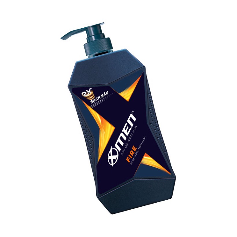 Dầu Gội X-Men Sạch Sâu Fire 650g/chai