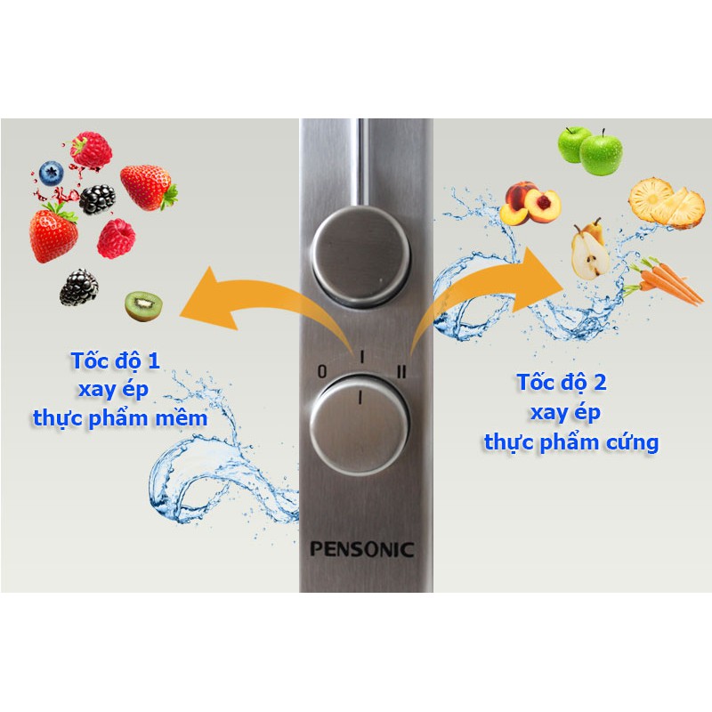 Máy Ép Trái Cây PENSONIC PJ-600