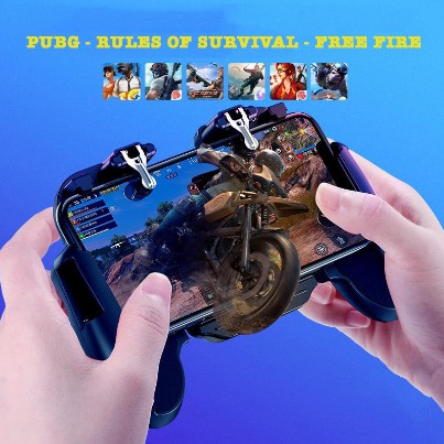Tay cầm chơi game PUBG có quạt tản nhiệt cho điện thoại | BigBuy360 - bigbuy360.vn