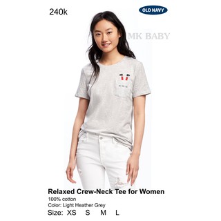 Áo thun Old Navy size M-L xách tay US