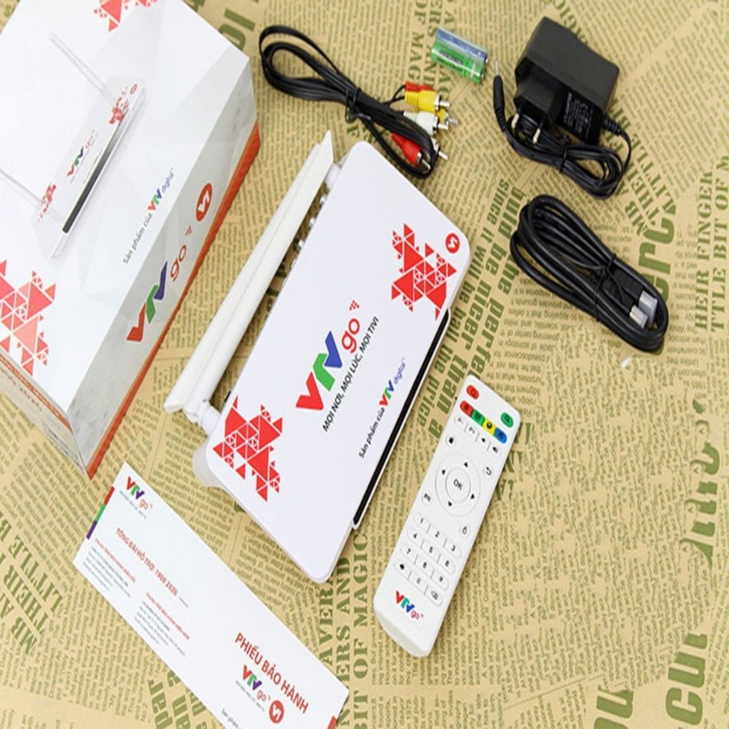 VTV go Android TV box