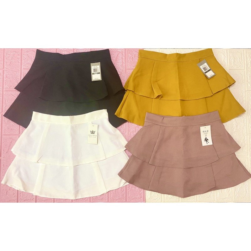 Chân váy 2 tầng siêu xinh (hình thật kế bên) chất tuyết mưa | BigBuy360 - bigbuy360.vn