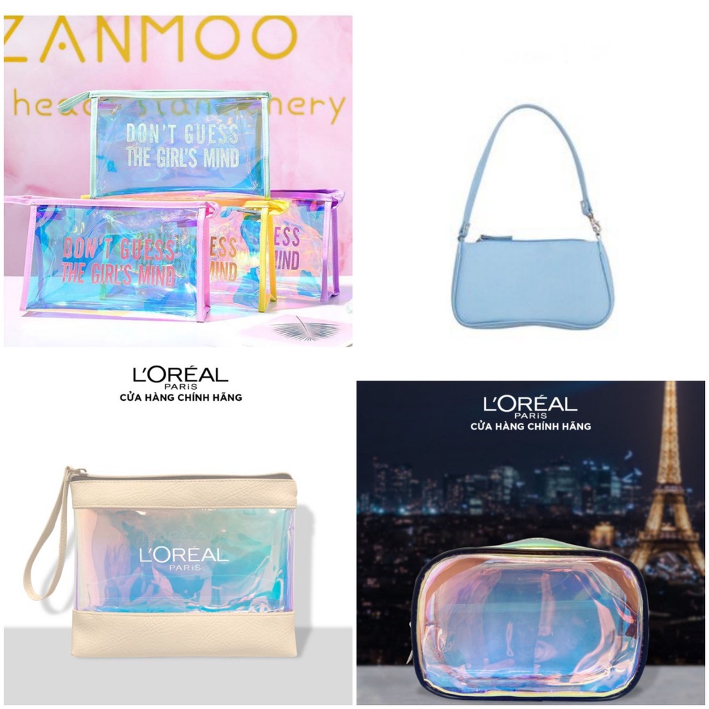Túi/Ví Hologram Quà Tặng L'oreal / La Roche Posay