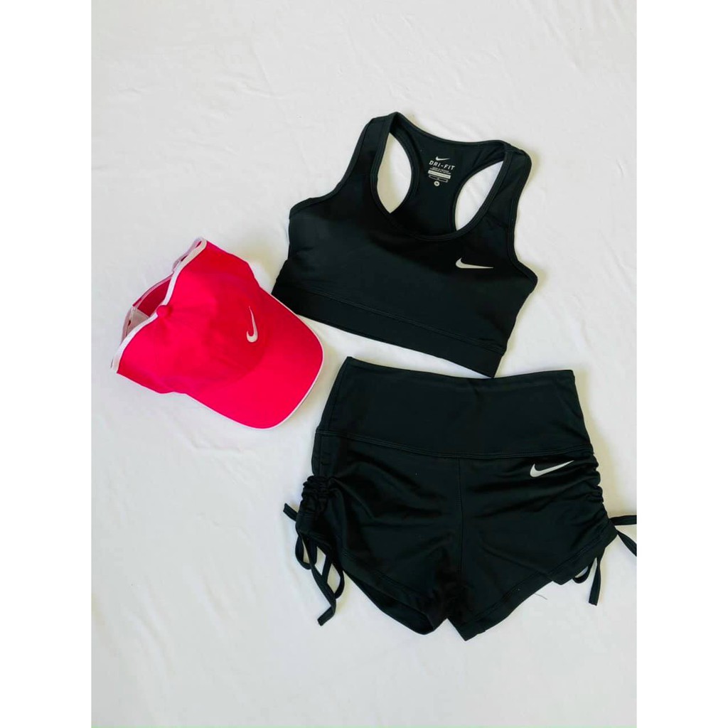 SET QUẦN ĐÙI RÚT DÂY ÁO BRA SIÊU HOT MẶC THOÁNG MÁT ZUMBA, EROBIC | BigBuy360 - bigbuy360.vn