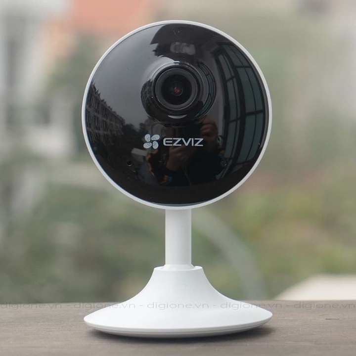 Camera EZVIZ C1C-B 2M 1080p Góc Rộng 2.8mm- Đàm Thoại 2 Chiều- Báo Động Chống Trộm- Wifi Trong Nhà Chính Hãng