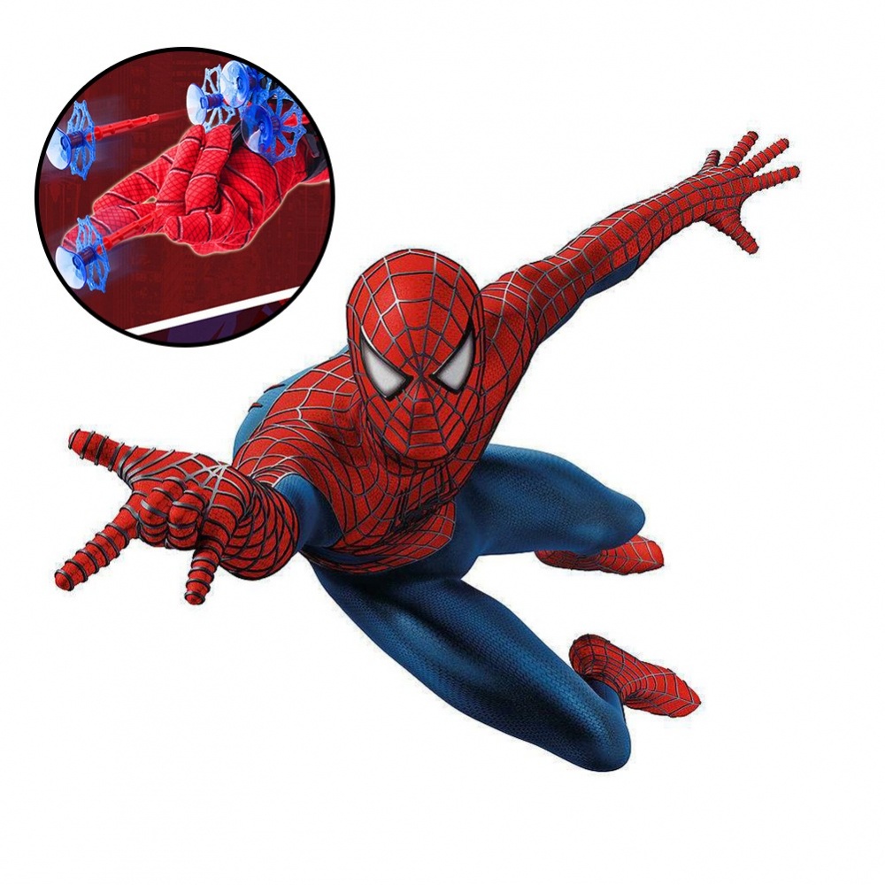 Role-playing Đồ chơi/ trò chơi người nhện/ Web Launcher với găng tay/ đồ chơi cho trẻ em