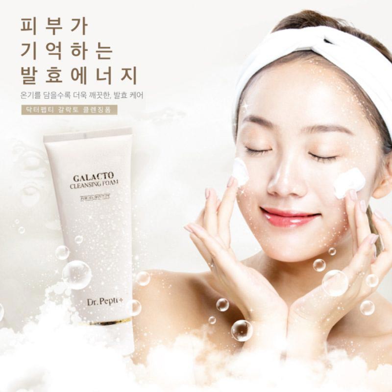 Sữa rửa mặt Dr.Pepti Galacto Cleansing Foam 110ml