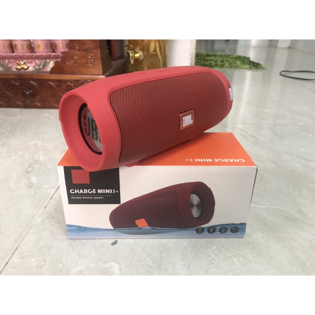 Hàng Mới Về  Loa bluetooth JBL Mini 3+ cắm được usb và thẻ nhớ - Kháng Nước IXP 67- Bảo Hành 12 Tháng