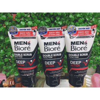 SỮA RỬA MẶT BIORÉ MEN (100G)