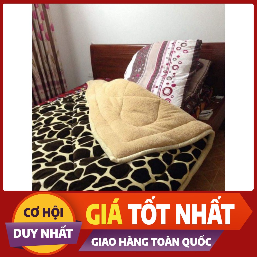 Chăn lông cừu 3 lớp hàng Việt Nam