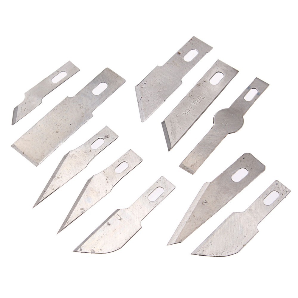 Bộ dao tỉa 13 chi tiết cắt xốp / chai lọ nhựa / bìa carton làm thủ công đa năng