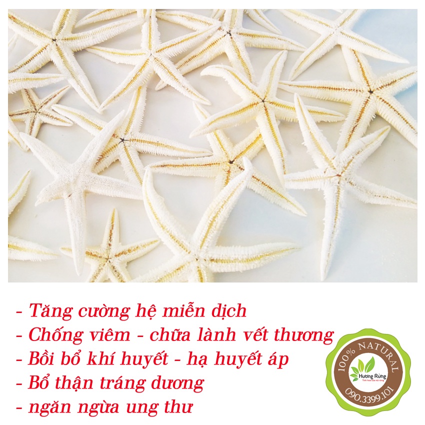 Sao biển khô 5 con, bổ thận tráng dương