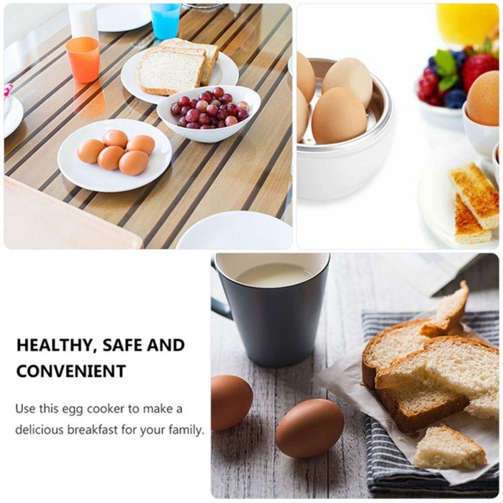 Nồi Hấp Trứng 5 Phút DIY Nhanh Chóng Sử Dụng Được Trong Lò Vi Sóng