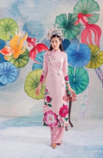 Vải gấm hà cúc (còn lại 3 mẫu)