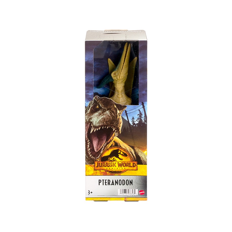 Đồ Chơi JURASIC WORLD MATTEL Jw Khủng Long Pteranodon 12 Inch HFF08/GWT54