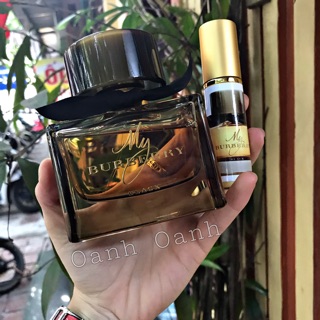 Nước hoa chiết 10ml Burberry Black