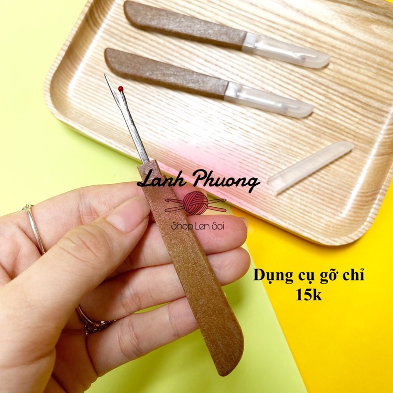 Dụng Cụ Tháo, Gỡ Chỉ Dùng Trong May Mặc